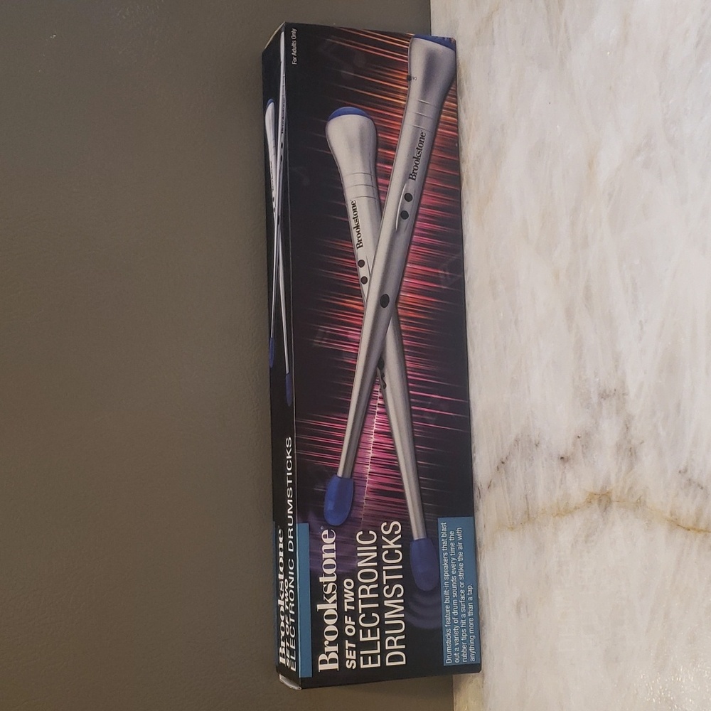 Brookstone set of two Electronic Drumsticks